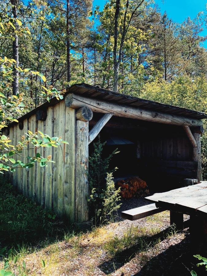 Sandbrekke Gjestegard Skjaerhalden Экстерьер фото