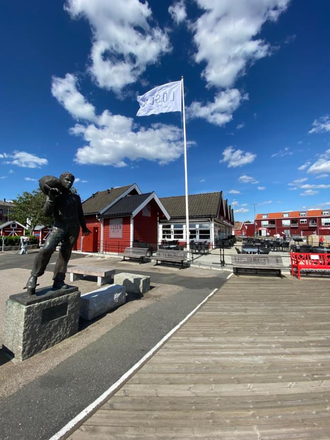 Sandbrekke Gjestegard Skjaerhalden Экстерьер фото